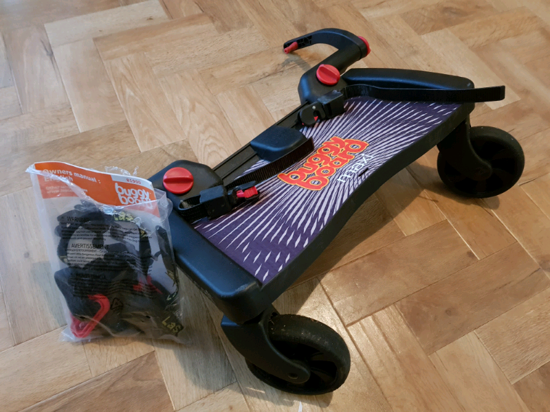 lascal buggy board silver cross pioneer